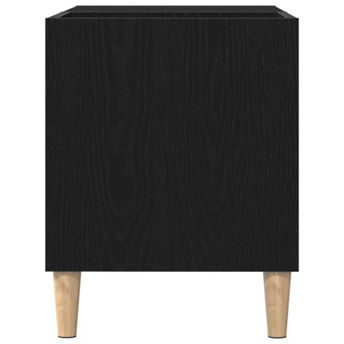 Hanglemez szekrény Musta tammi 84,5 x 38 x 48 cm Faanyag