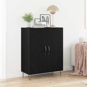 Oldalszekrény Musta tammi 69.5 x 34 x 90 cm Faanyag