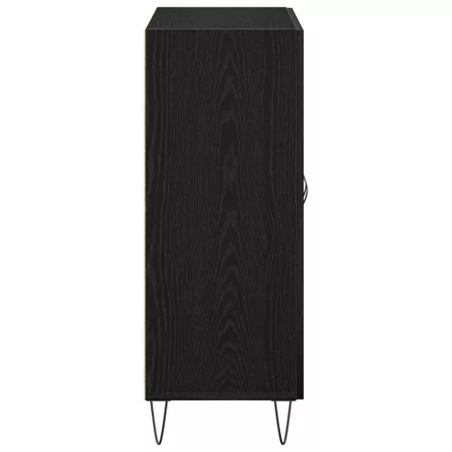 Oldalszekrény Musta tammi 69.5 x 34 x 90 cm Faanyag