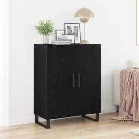 Büfé Musta tammi 69.5 x 34 x 90 cm Faanyag