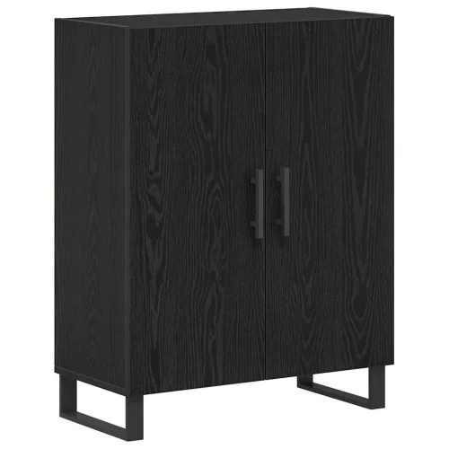 Büfé Musta tammi 69.5 x 34 x 90 cm Faanyag