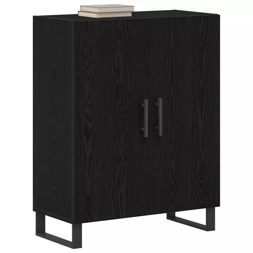 Büfé Musta tammi 69.5 x 34 x 90 cm Faanyag
