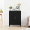 Büfé Musta tammi 69.5 x 34 x 90 cm Faanyag