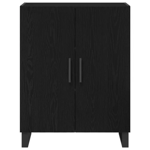 Büfé Musta tammi 69.5 x 34 x 90 cm Faanyag