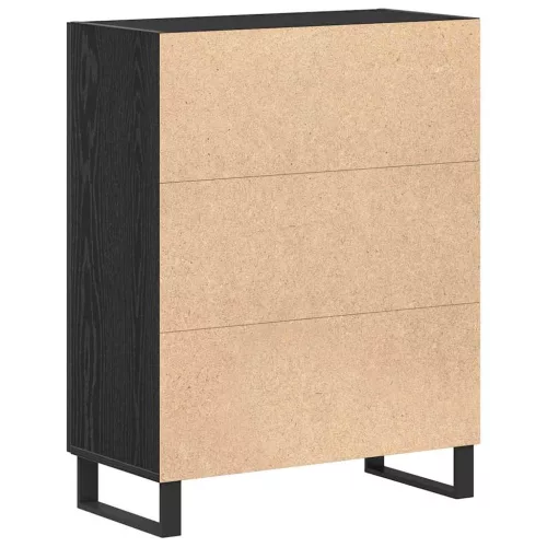Büfé Musta tammi 69.5 x 34 x 90 cm Faanyag