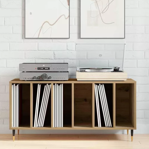 Hanglemez szekrény kézműves tölgy 100 x 38 x 48 cm Faanyag