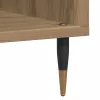 Hanglemez szekrény kézműves tölgy 100 x 38 x 48 cm Faanyag