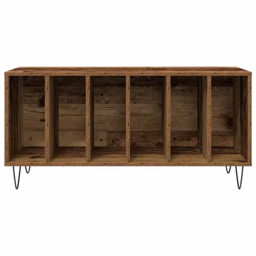 Hanglemez szekrény polcokkal Régi fa 100 x 38 x 48 cm Faanyag