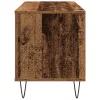 Hanglemez szekrény polcokkal Régi fa 100 x 38 x 48 cm Faanyag