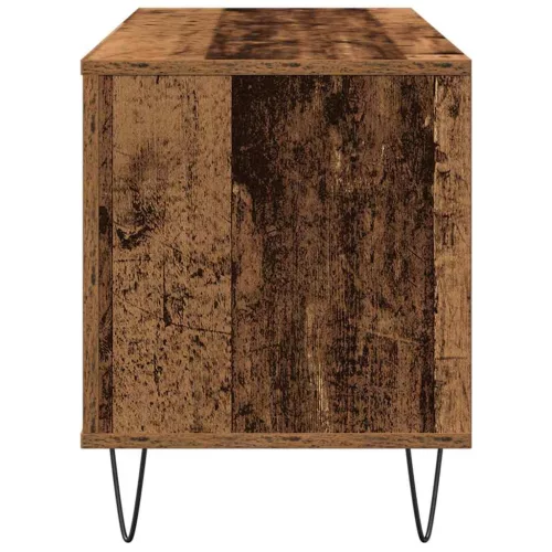 Hanglemez szekrény polcokkal Régi fa 100 x 38 x 48 cm Faanyag