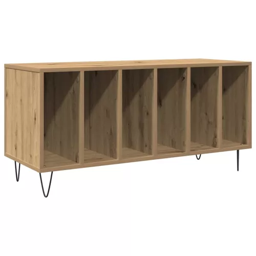 Hanglemez szekrény kézműves tölgy 100 x 38 x 48 cm Faanyag