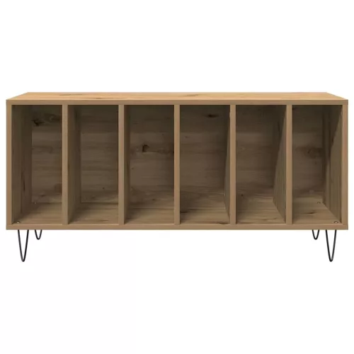 Hanglemez szekrény kézműves tölgy 100 x 38 x 48 cm Faanyag