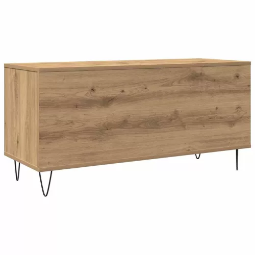 Hanglemez szekrény kézműves tölgy 100 x 38 x 48 cm Faanyag