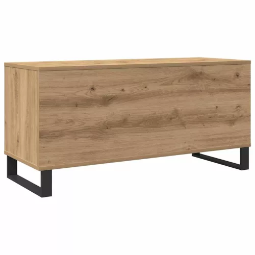 Hanglemez szekrény kézműves tölgy 100 x 38 x 48 cm Faanyag