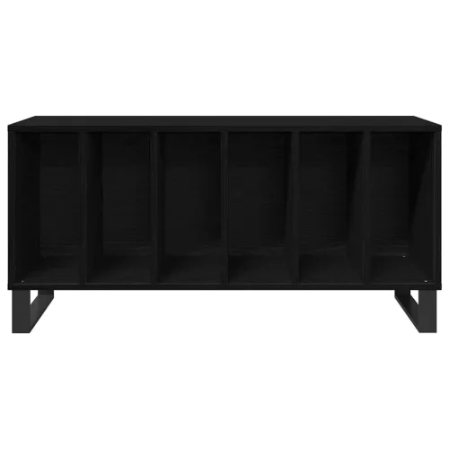 Hanglemez szekrény Musta tammi 100 x 38 x 48 cm Faanyag