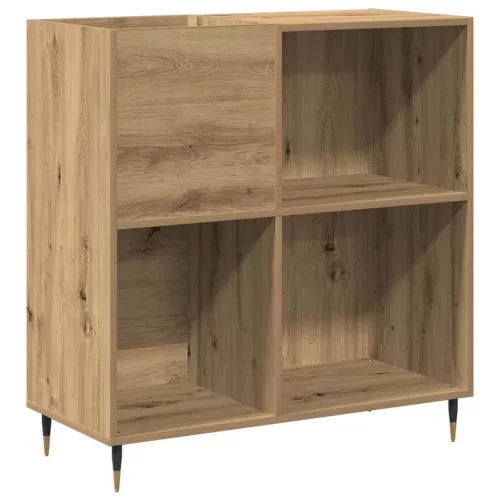 Hanglemez szekrény kézműves tölgy 85 x 38 x 89 cm Faanyag