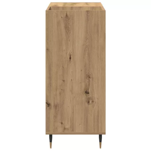 Hanglemez szekrény kézműves tölgy 85 x 38 x 89 cm Faanyag