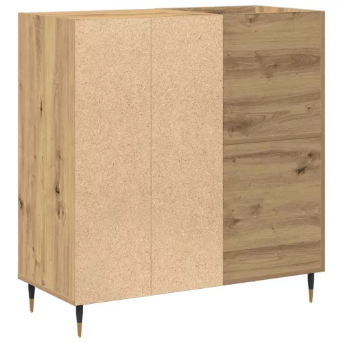 Hanglemez szekrény kézműves tölgy 85 x 38 x 89 cm Faanyag
