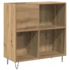 Hanglemez szekrény kézműves tölgy 85 x 38 x 89 cm Faanyag