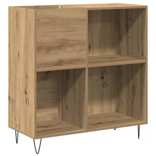 Hanglemez szekrény kézműves tölgy 85 x 38 x 89 cm Faanyag