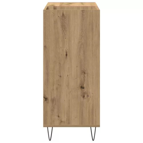 Hanglemez szekrény kézműves tölgy 85 x 38 x 89 cm Faanyag