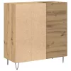 Hanglemez szekrény kézműves tölgy 85 x 38 x 89 cm Faanyag