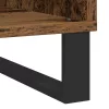 Hanglemez szekrény polcokkal Régi fa 85 x 38 x 89 cm Faanyag