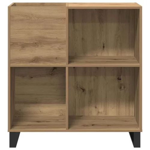 Hanglemez szekrény kézműves tölgy 85 x 38 x 89 cm Faanyag