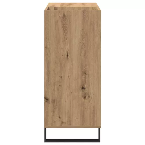 Hanglemez szekrény kézműves tölgy 85 x 38 x 89 cm Faanyag