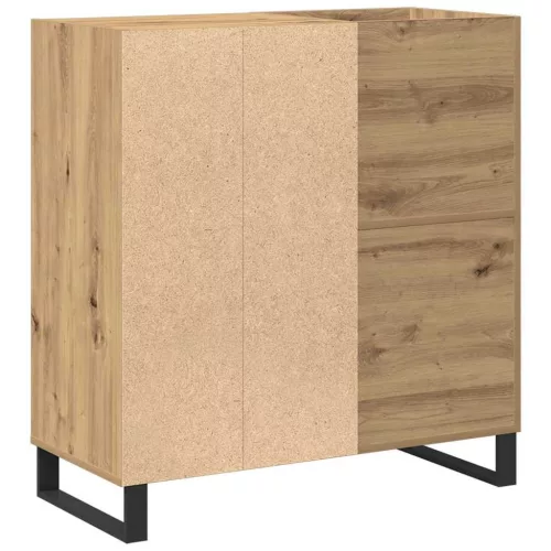 Hanglemez szekrény kézműves tölgy 85 x 38 x 89 cm Faanyag