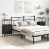 Éjjeliszekrény 2 pcs Musta tammi 41 x 31 x 80 cm Faanyag