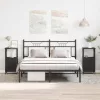 Éjjeli Szekrény fiókkal 2 pcs Musta tammi 34 x 35.5 x 70 cm