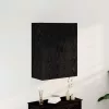 Fali szekrény Musta tammi 69.5 x 34 x 90 cm Faanyag
