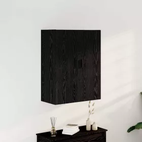 Fali szekrény Musta tammi 69.5 x 34 x 90 cm Faanyag