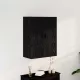 Fali szekrény Musta tammi 69.5 x 34 x 90 cm Faanyag