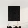 Fali szekrény Musta tammi 69.5 x 34 x 90 cm Faanyag