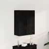 Fali szekrény Musta tammi 69.5 x 34 x 90 cm Faanyag