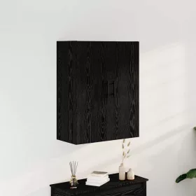Fali szekrény Musta tammi 69.5 x 34 x 90 cm Faanyag