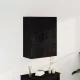 Fali szekrény Musta tammi 69.5 x 34 x 90 cm Faanyag