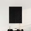 Fali szekrény Musta tammi 69.5 x 34 x 90 cm Faanyag