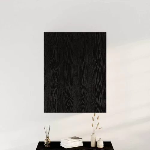 Fali szekrény Musta tammi 69.5 x 34 x 90 cm Faanyag