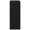 Fali szekrény Musta tammi 69.5 x 34 x 90 cm Faanyag
