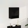 Fali Szekrény Musta tammi 60 x 31 x 70 cm Faanyag