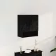 Fali Szekrény Musta tammi 60 x 31 x 70 cm Faanyag