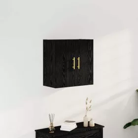 Fali Szekrény Musta tammi 60 x 31 x 70 cm Faanyag