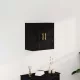 Fali Szekrény Musta tammi 60 x 31 x 70 cm Faanyag