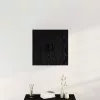 Fali Szekrény Musta tammi 60 x 31 x 60 cm Faanyag