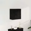 Fali Szekrény Musta tammi 60 x 31 x 60 cm Faanyag