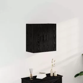 Fali Szekrény Musta tammi 60 x 31 x 60 cm Faanyag