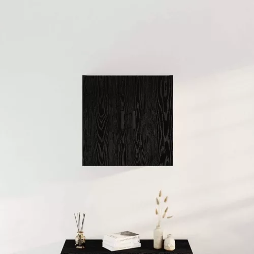 Fali Szekrény Musta tammi 60 x 31 x 60 cm Faanyag